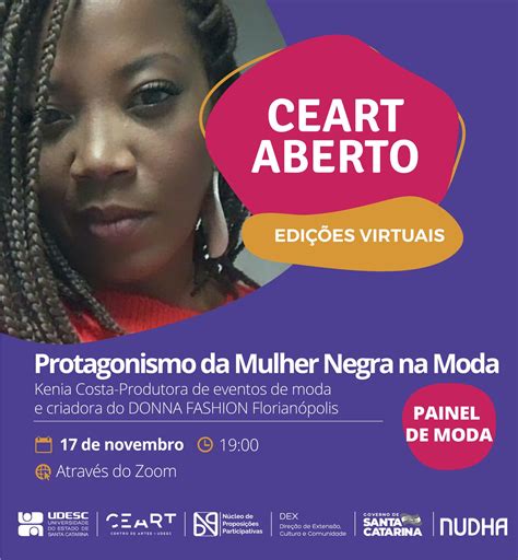 Notícia Udesc Ceart realiza programação para o Mês da Consciência Negra