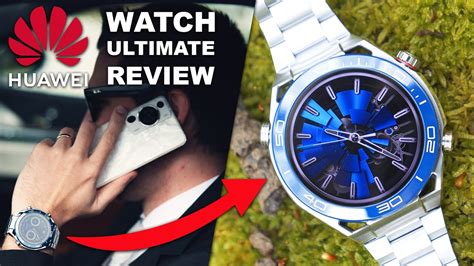 Huawei Watch Ultimate In Depth Review Best Smartwatch