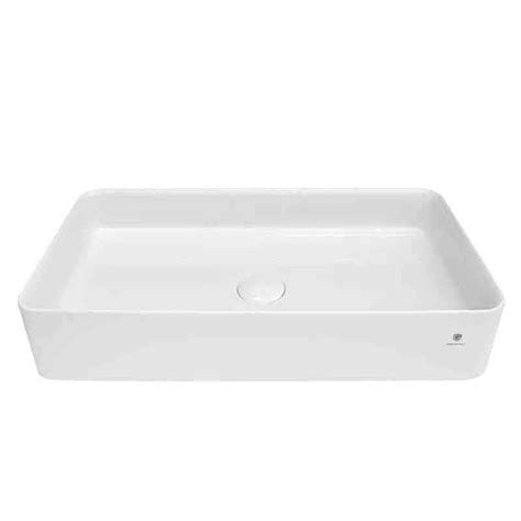 Guglielmi Rectangular washbasin Umywalka ceramiczna prostokątna nablatowa