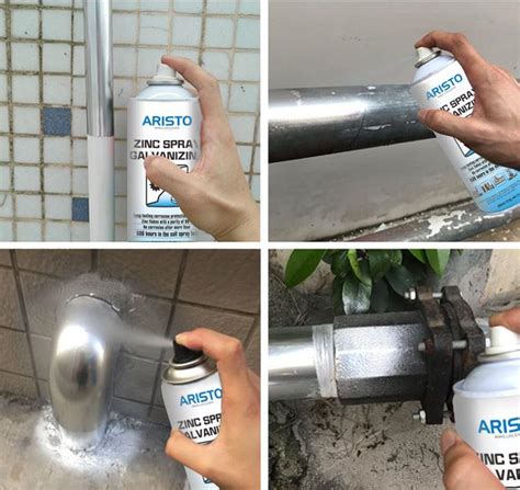 Cold Galvanizing Zinc Spray Paint Zinc Rich Paint Protective Coating