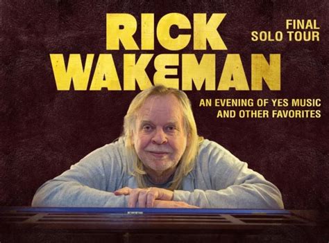 Rick Wakeman Announces The Final Solo Tour An Evening Of Yes Music