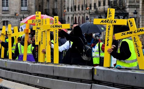 Manifestation à Bordeaux autour de gilets jaunes « mutilés » - Sud Ouest.fr