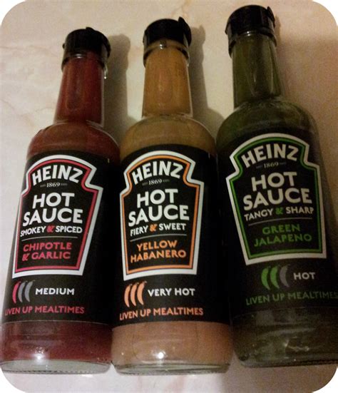 Heinz Hot Sauces The Mini Mes And Me