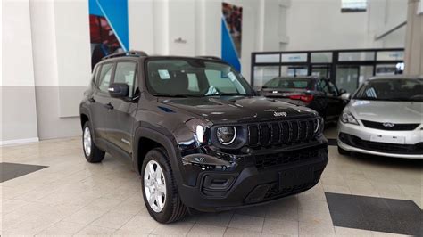 Jeep RENEGADE SPORT 1 8L MT5 FWD 0km YouTube