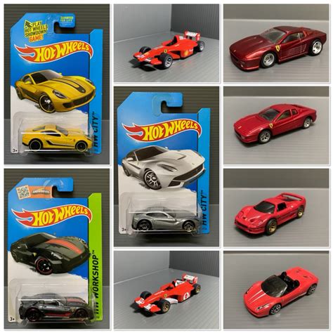 HOT WHEELS FERRARI GTB XX F Shopee Malaysia
