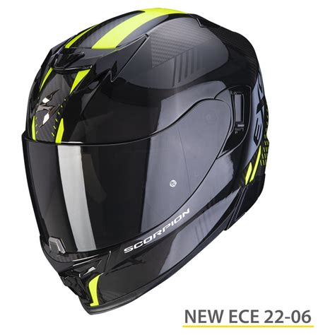 Scorpion Casque Int Gral Exo Evo Air Laten Noir Motardinn