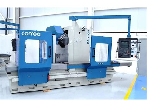 Used Bed Milling Machines With Moving Table CNC Correa CF 22 20 X