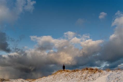 Photographer Mette Johnsen Winter sunrise near Klitmøller Denmark 11