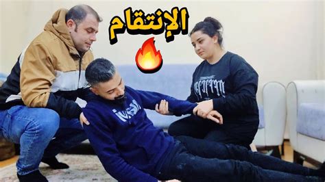 مقلب الإنتقام 😡 بعائلة سليمان وروكان 🔥 يا حرام صار يرجف من الخوف 🤣🔥