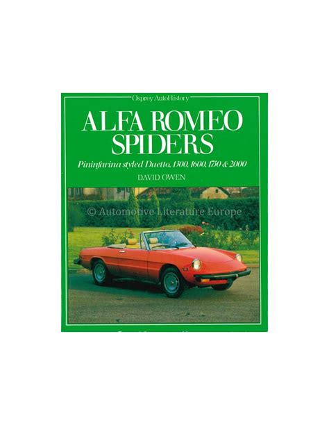 Alfa Romeo Spiders Pininfarina Styled Duetto