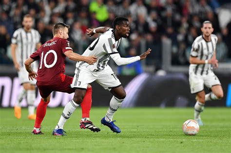 Juventus V Sevilla 1 1 Europa League Match Review Statistics May 12