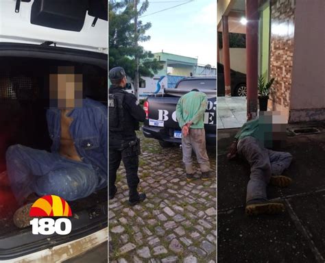 Pm Recaptura Dois Foragidos Da Penitenciária De Altos Oito Dos Nove Já