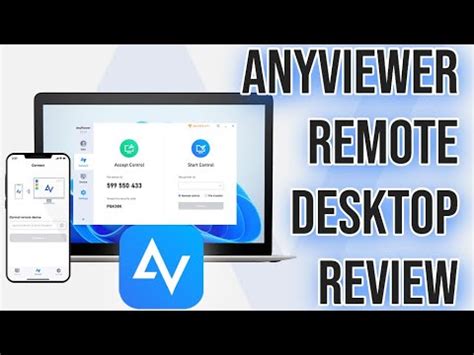 Anyviewer Remote Desktop Software Honest Review Youtube