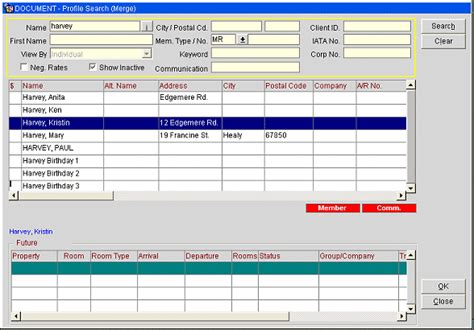 Merge Profiles