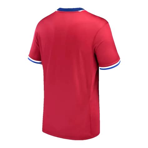 Camiseta Noruega Euro Primera Equipaci N Local Hombre Versi N