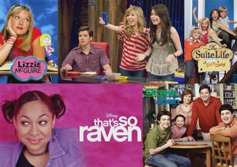 The BEST Nickelodeon, Disney Channel Teen Sitcoms Of The 2000s : r/sitcoms