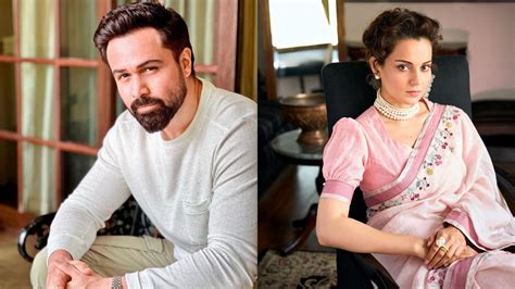 Emraan Hashmi Is Dumbfounded By Kangana Ranauts Nepotism Claims