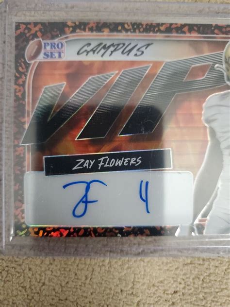 Leaf Pro Set Metal Zay Flowers Campus Vip Autograph Ebay