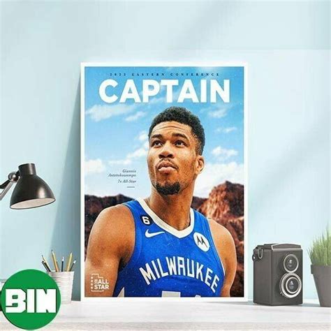 Ladies And Gentlemen Giannis Antetokounmpo Milwaukee Bucks Nba Team Canvas Poster Binteez