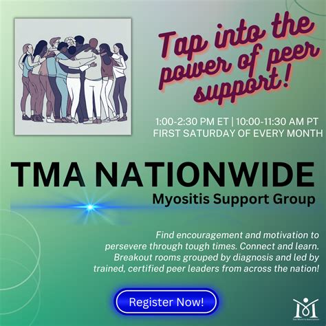 Patient And Care Partner Support The Myositis Association