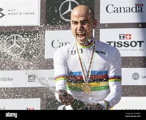 Nino Schurter Of Switzerland Celebrates His Victory In The Men S Elite