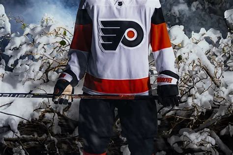 First Look At The Flyers Stadium Series Jerseys