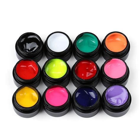 Aliexpress Buy 5ML Nail Art Draw Gel Paint Painting Acrylic UV