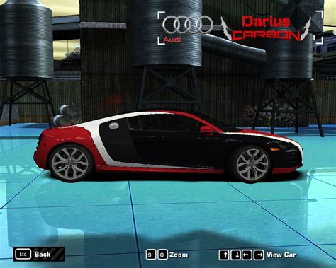 Need For Speed Most Wanted Car Showroom LRF Modding S 2010 Audi R8