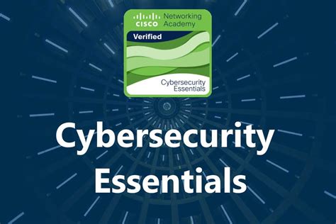 Thank You Your Application For The Cisco Cybersecurity Essentials