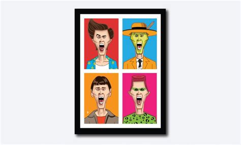 Posters Tagged "jim carrey movie poster" - Graphicurry Store