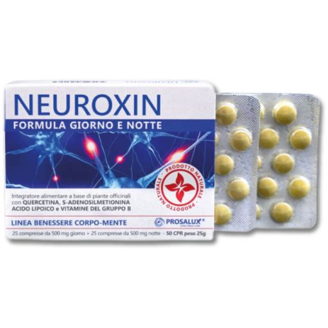 Neuroxin Prosalux 50 Tablets Loreto Pharmacy