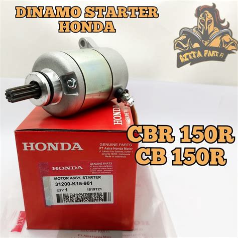 Jual Dinamo Stater Honda Kualitas Asli Original Honda Ahm Presisi