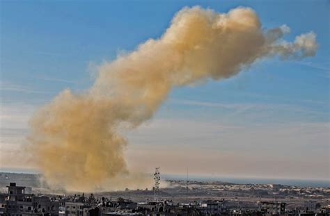 Dos Cohetes Lanzados Desde El Sinaí Al Sur De Israel