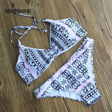 Sexy Brazilian Bikini Set Underwear Padded Bikinis Push Up