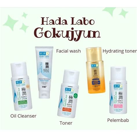 Jual Hadalabo Gokujyun Series | Shopee Indonesia