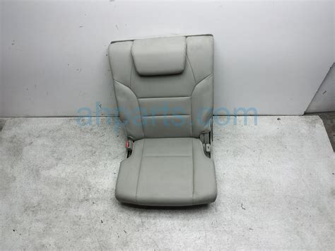 Sold Acura Mdx Rear Back Rd Row Rd Row Driver Seat Grey