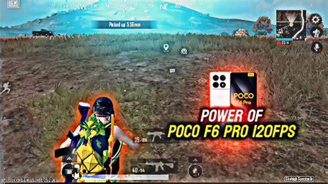 Aggressive Clutches Power Of Poco F Pro Fps Pubg Bgmi