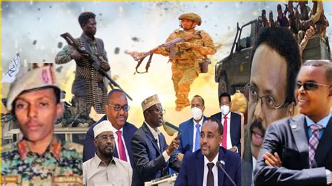 DEGDEG Qoorqoor Lafta Gareen Farmaajo La Saftay Shirka Oo Fashilmay