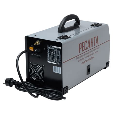Сварочный полуавтомат Ресанта САИПА-24В/200А (MIG/MAG) (65/110) купить ...