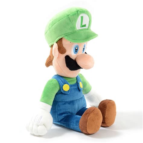 Super Mario All Star Collection Luigi Plush Medium Tokyo Otaku Mode