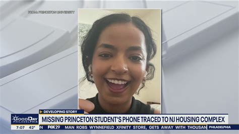 Search Continues For Missing Princeton University Student Youtube