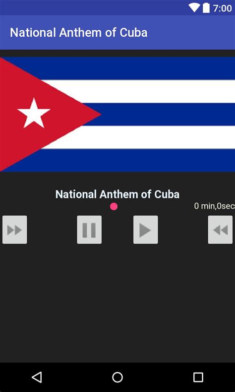 National Anthem of Cuba APK for Android Download