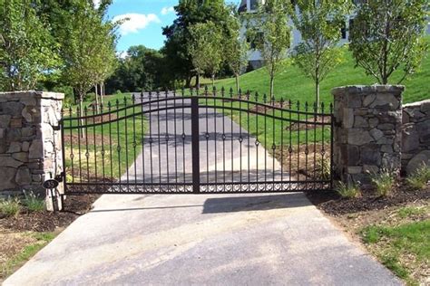 Westchester Automated Gate LLC Home Page Fence Gate Design Wrought