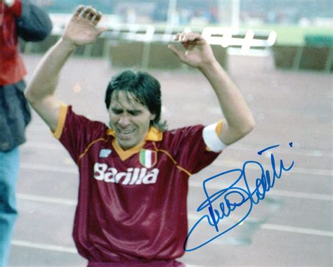 Bruno Conti – Signed Photo – Soccer (Roma) - SignedForCharity