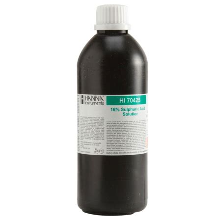 Reactiv Acid Sulfuric 16 500 Ml