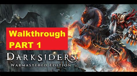 Darksiders Warmastered Edition Gameplay Walkthrough Part 1 Prologue