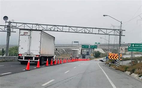 NL Cierran Autopista Monterrey Saltillo Por Bancos De Niebla Grupo