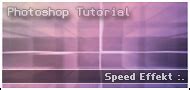 Photoshop Tutorial Speed Effect Alice Grafixx
