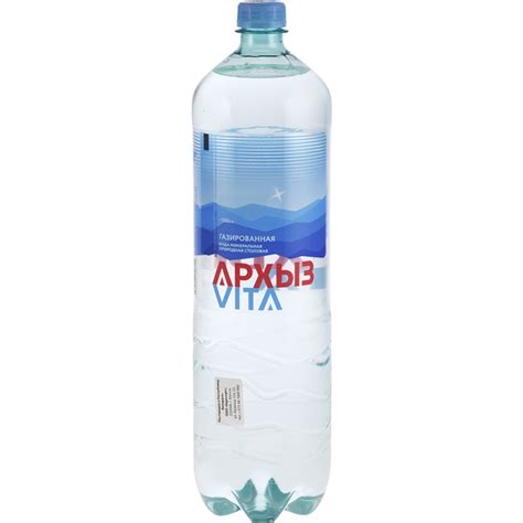 Вода минеральная «Архыз Vita» газированная, 1.5 л купить в Минске ...
