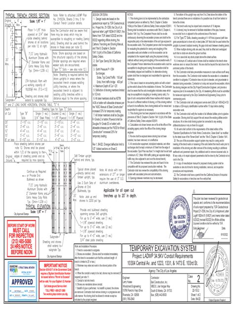 Fillable Online Engpermits Lacity Transmittal Sheet City Of Los